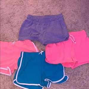 girls shorts